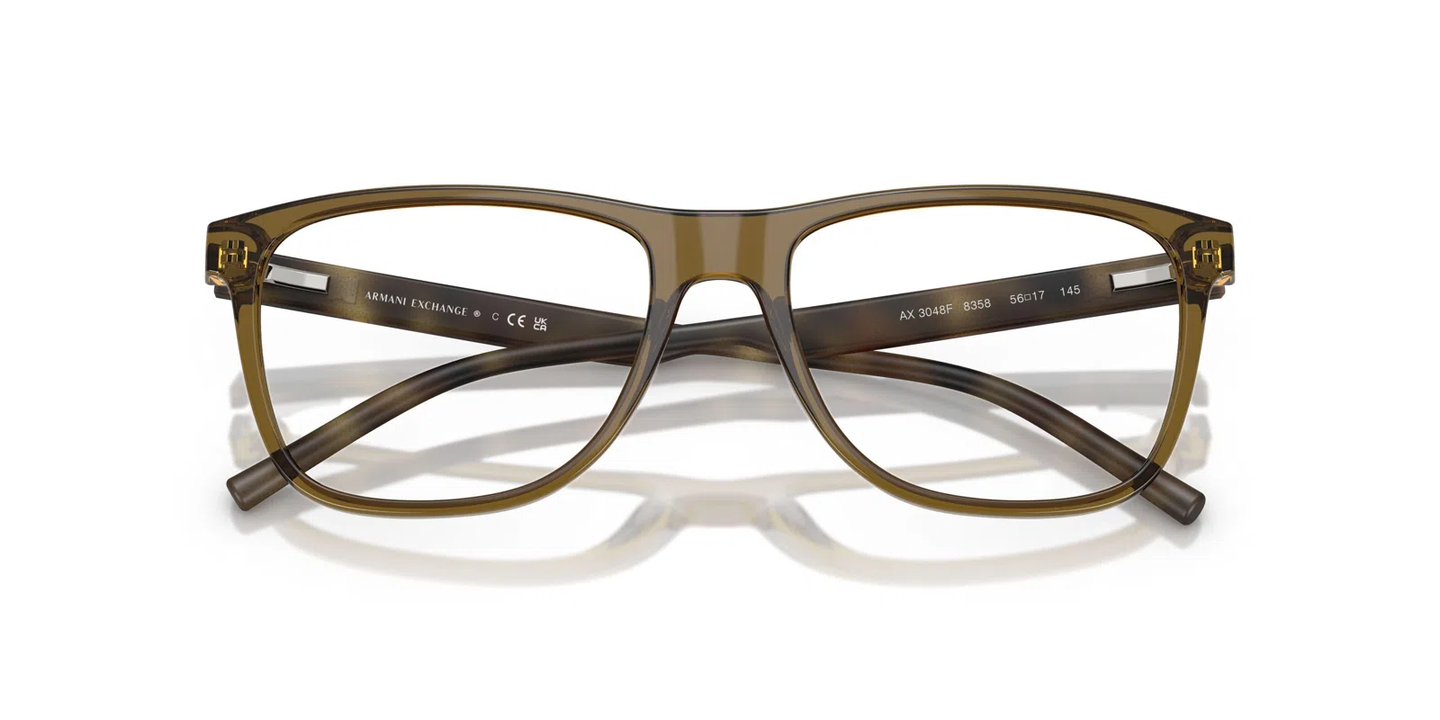 Armani Exchange 3048F Eyeglasses - view 11
